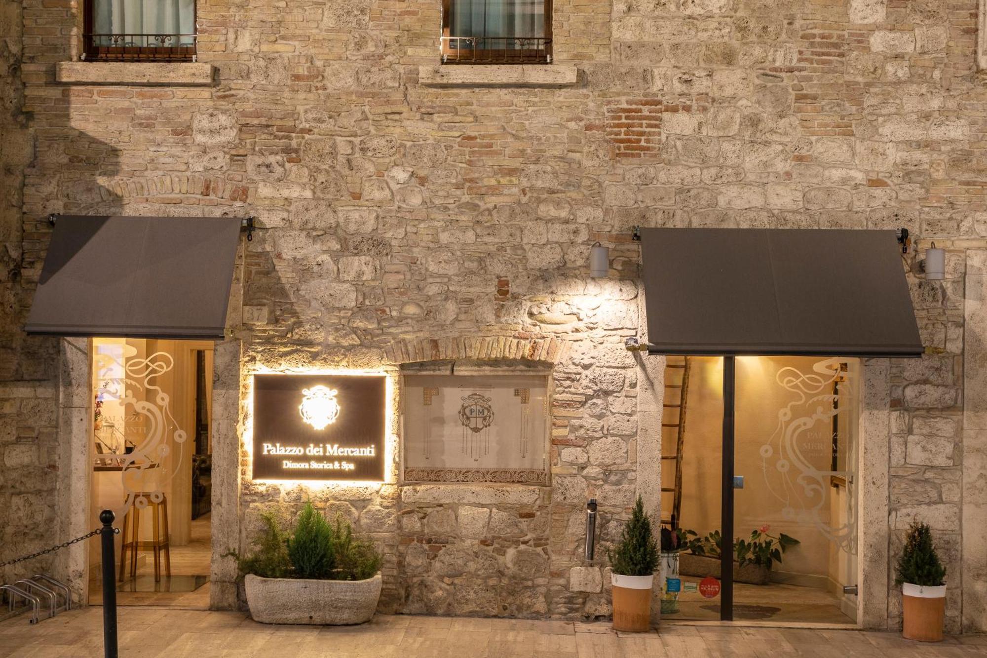 Hotel Palazzo Dei Mercanti - Dimora & Spa Ascoli Piceno Exteriér fotografie